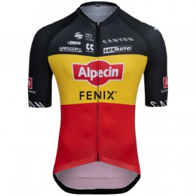 Maglia 2021 Alpecin-Fenix N001 Manica Corta